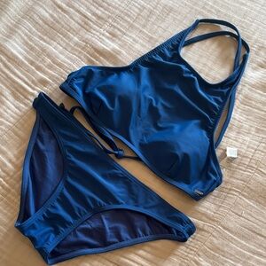 Rip Curl Deep Blue Bikini Set sz XS/S